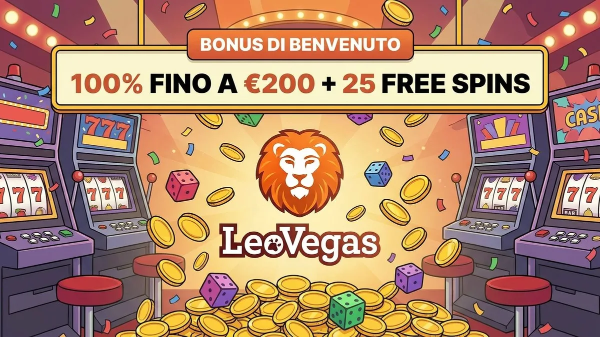 LeoVegas casino mobile