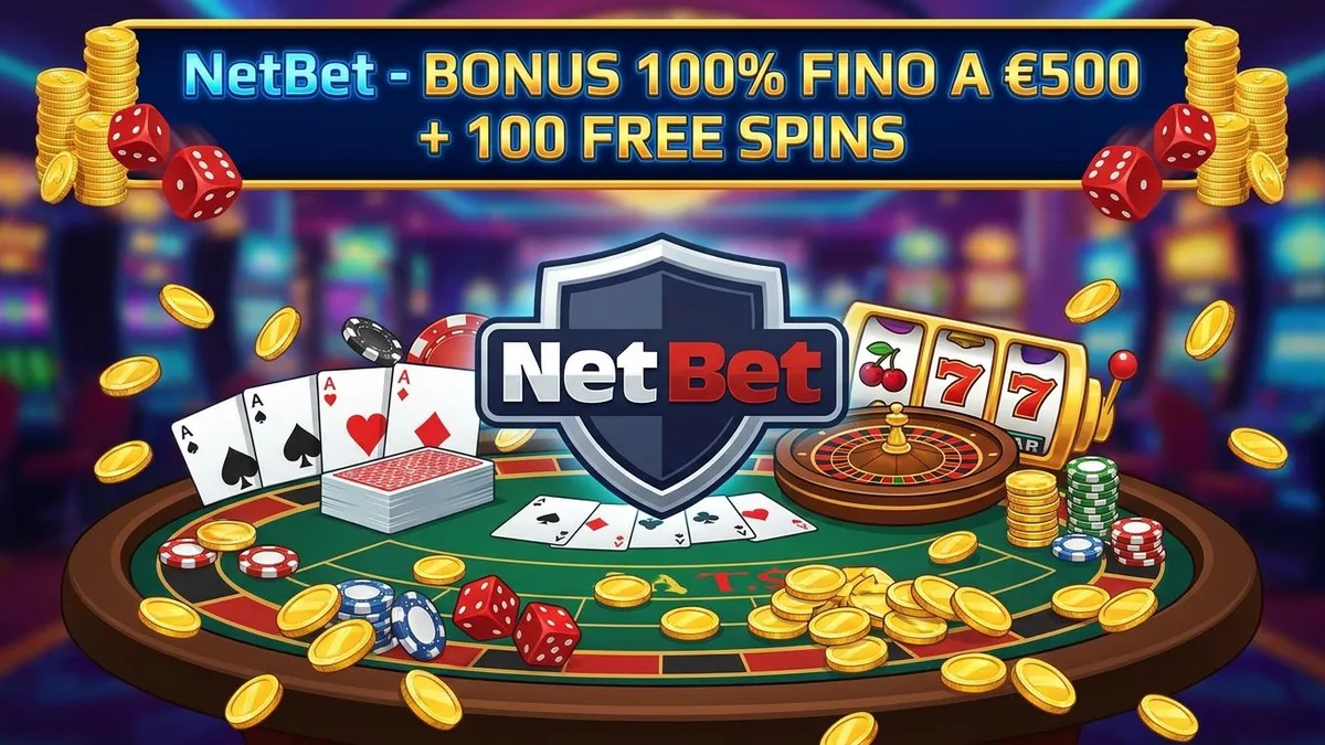 NetBet welcome bonus